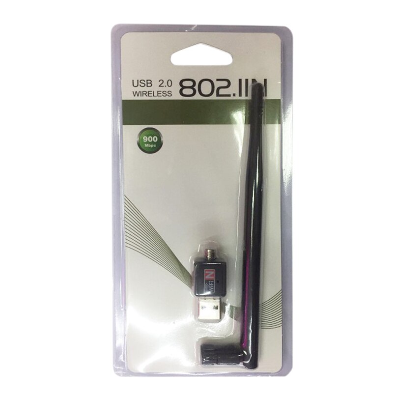 Mini USB2.0 WiFi Network Card Adapter 900Mbps WiFi Adapter