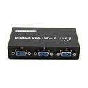 2 in 1 Out 2 Port VGA Selector Box VGA/SVGA Manual Sharing Selector Switch Box Switcher Splitter