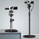 1080P Autofocus Web Camera With Microphone USB Led Fill Light Mini Cam