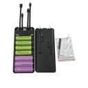 14-section PD fast charging Diy 18650/18700/20700/21700 batteries power bank removable shell case with 4 charging cable (without batteries)