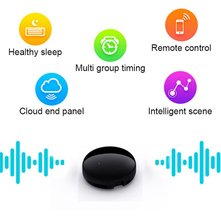 Tuya WiFi IR Remote Control for Air Conditioner, TV, Smart Home Infrared Universal Remote Controller