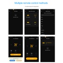 Tuya WiFi IR Remote Control for Air Conditioner, TV, Smart Home Infrared Universal Remote Controller