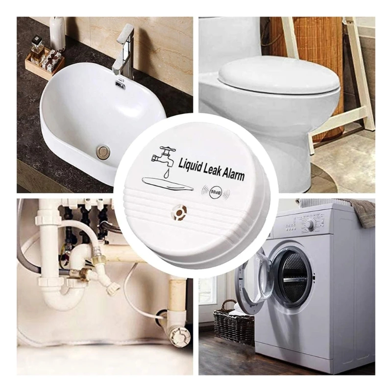 Water leakage alarm, household overflow flooding alarm, water level alarm, drip alarm