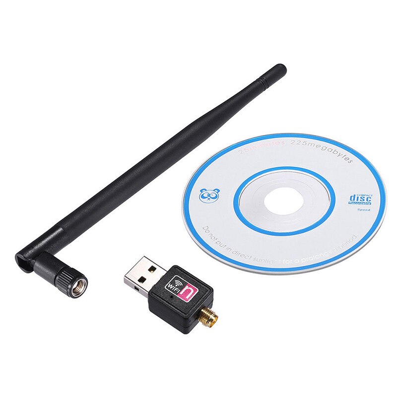 Mini USB2.0 WiFi Network Card Adapter 900Mbps WiFi Adapter