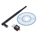 Mini USB2.0 WiFi Network Card Adapter 900Mbps WiFi Adapter