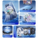 TL07 Semiconductor Phone Cooler 5V3A Powerful Cooling Magnetic & Clip 2-in-1 Digital Display