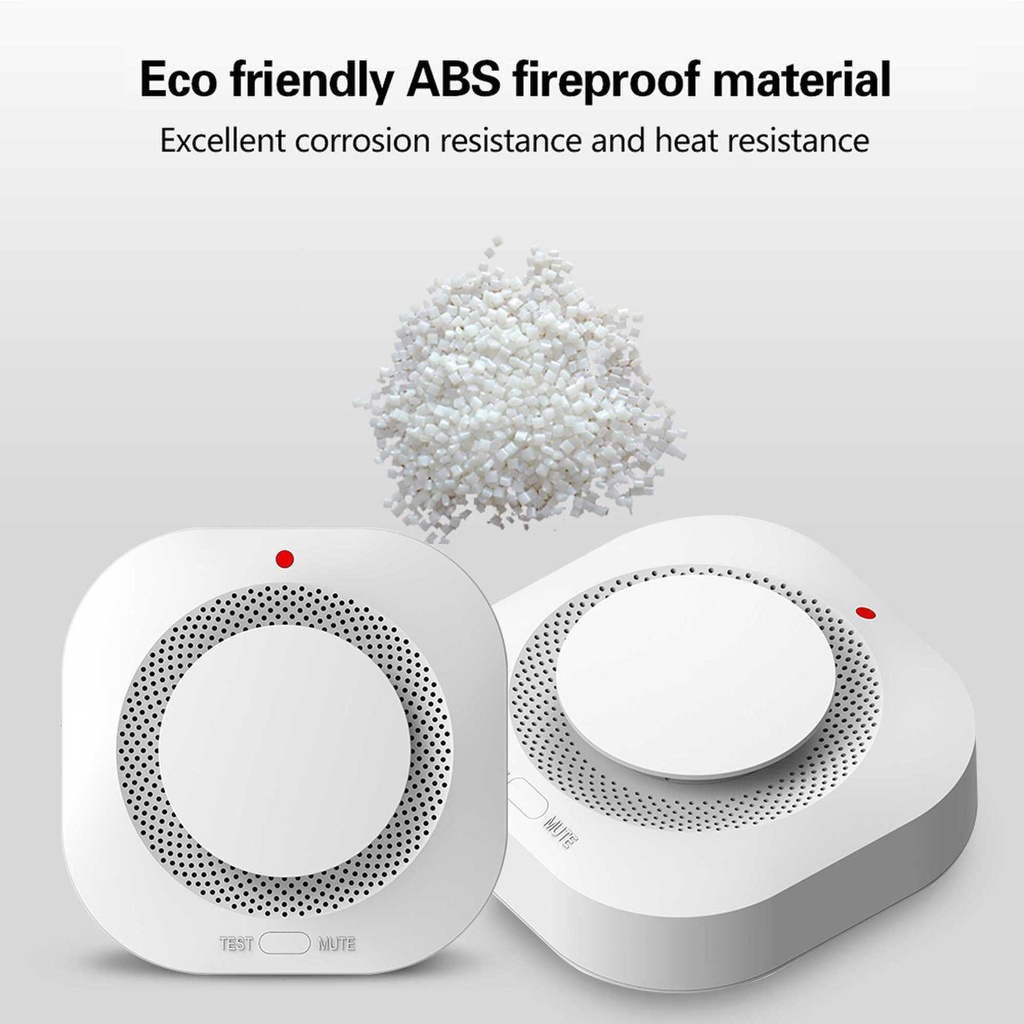 Tuya Wifi 80DB Alarm Fire Smart Smokes sensor Wifi Fire Protection Home Security Alarm Smart Life