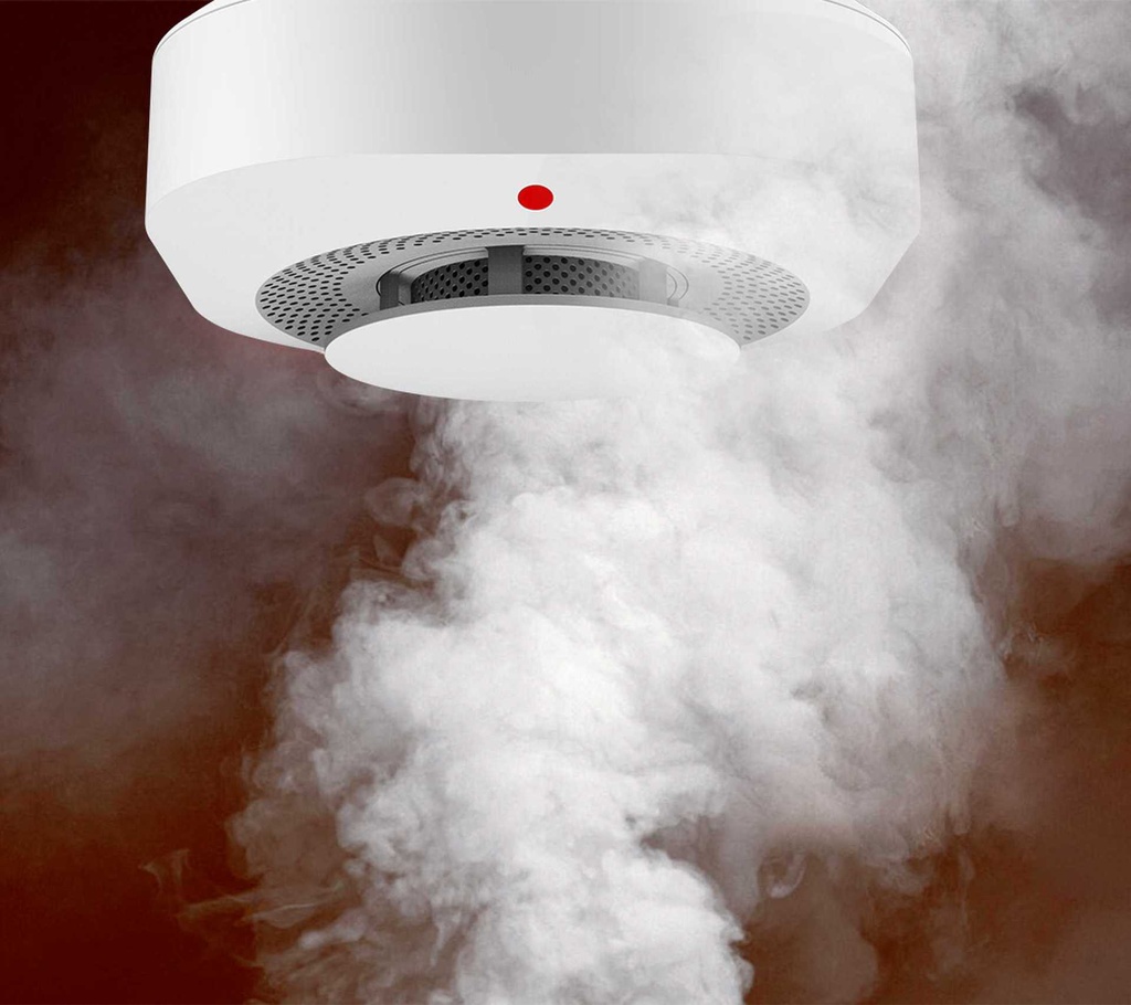 Tuya Wifi 80DB Alarm Fire Smart Smokes sensor Wifi Fire Protection Home Security Alarm Smart Life