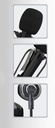 KT-01 HiFi Earphone Wired with Microphone Noise Cancelling In Ear Headset Bass Earbuds for Games Karaoke Live Music