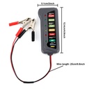 TIROL 12V car battery tester