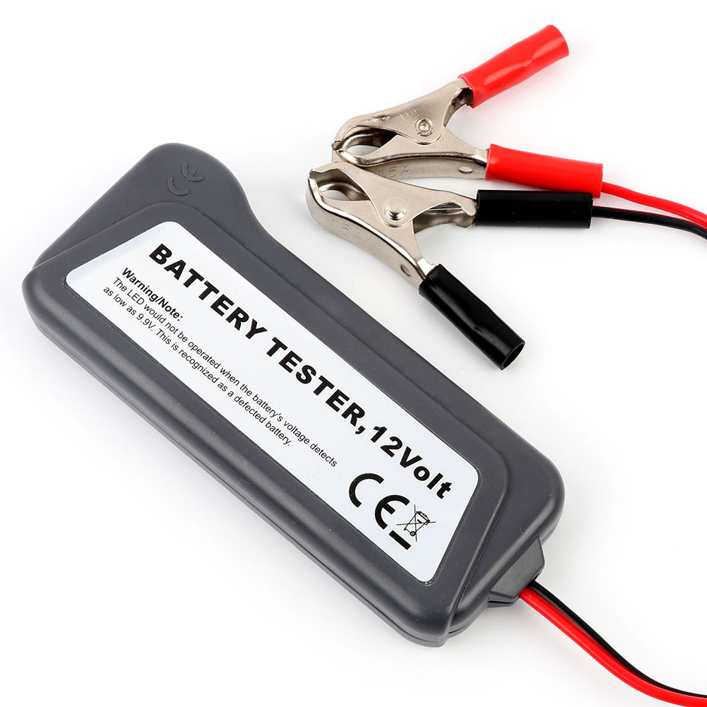 TIROL 12V car battery tester