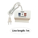 multi-port pd charging head 3.1a fast charging socket with phone stand