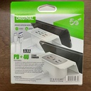 multi-port pd charging head 3.1a fast charging socket with phone stand