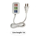 mobile phone universal charger 6usb multi-port charging head plug 3.1a socket