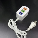 mobile phone universal charger 6usb multi-port charging head plug 3.1a socket