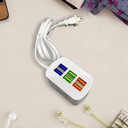 mobile phone universal charger 6usb multi-port charging head plug 3.1a socket