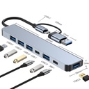 USB3.0+Type-c docking station seven-in-one USB 3.0 hub