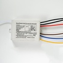 220V Four-way wireless remote control lighting switch