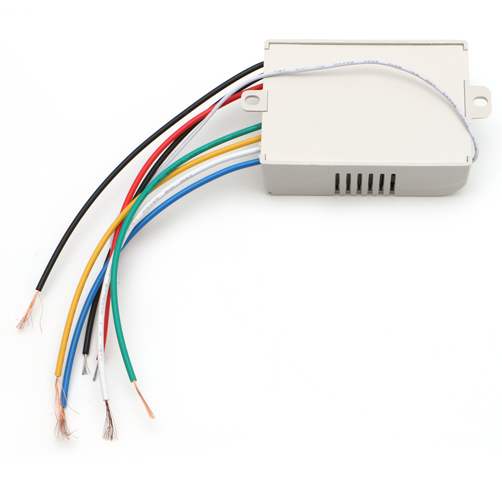 220V Four-way wireless remote control lighting switch