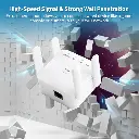 AC1200M Dual Frequency WIFI Network Repeater 5G/2.4G Wireless Signal Extender Amplifier