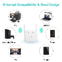 AC1200M Dual Frequency WIFI Network Repeater 5G/2.4G Wireless Signal Extender Amplifier
