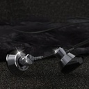 KT-01 HiFi Earphone Wired with Microphone Noise Cancelling In Ear Headset Bass Earbuds for Games Karaoke Live Music