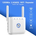 AC1200M Dual Frequency WIFI Network Repeater 5G/2.4G Wireless Signal Extender Amplifier