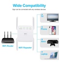 AC1200M Dual Frequency WIFI Network Repeater 5G/2.4G Wireless Signal Extender Amplifier