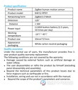 Tuya Zigbee wifi Human Motion Sensor Alarm