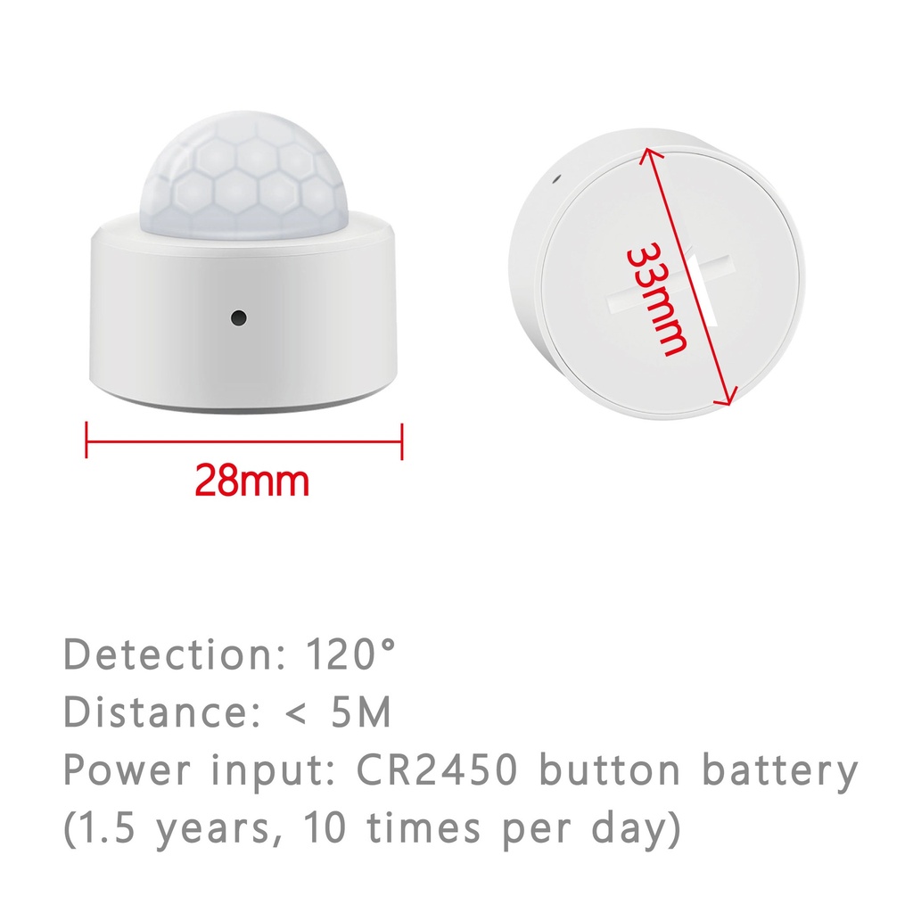 Tuya Zigbee wifi Human Motion Sensor Alarm