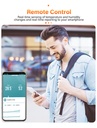 Tuya smart home WiFi temperature and humidity meter sensor