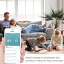 Tuya smart home WiFi temperature and humidity meter sensor