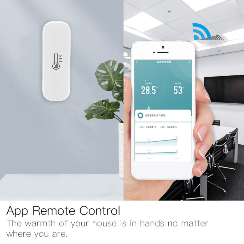 Tuya smart home WiFi temperature and humidity meter sensor