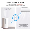 Tuya smart home WiFi temperature and humidity meter sensor
