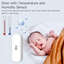 Tuya smart home WiFi temperature and humidity meter sensor