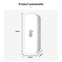 Tuya smart home WiFi temperature and humidity meter sensor