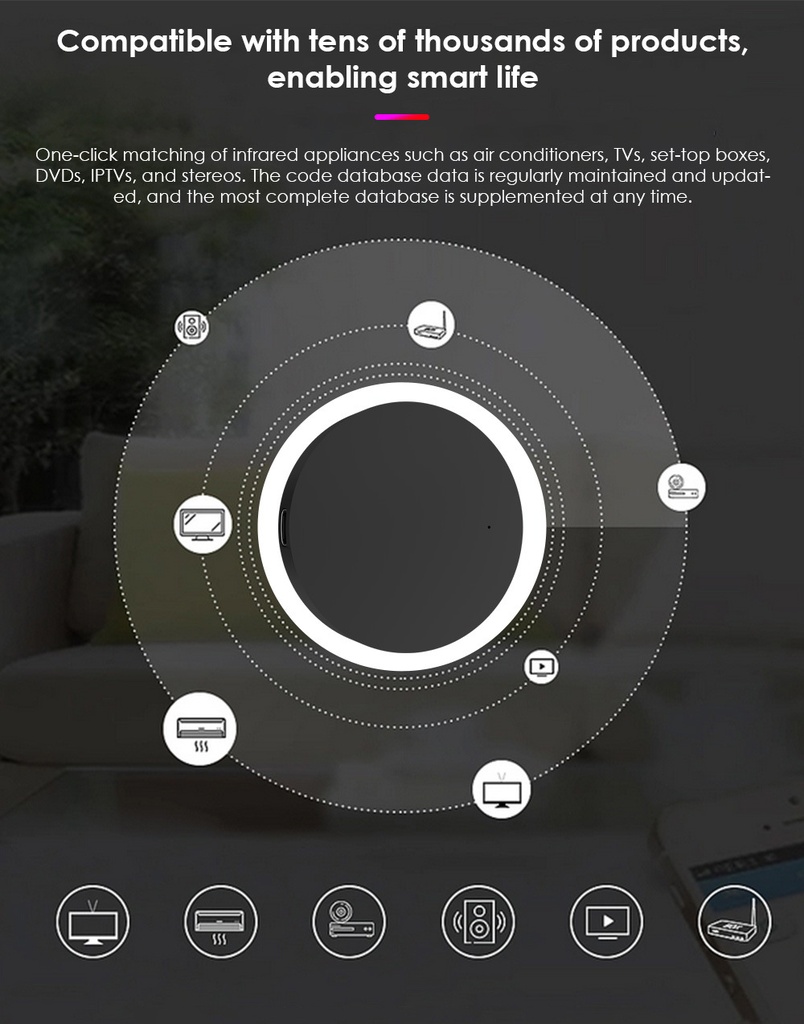 Tuya WiFi Universal Smart Remote Control