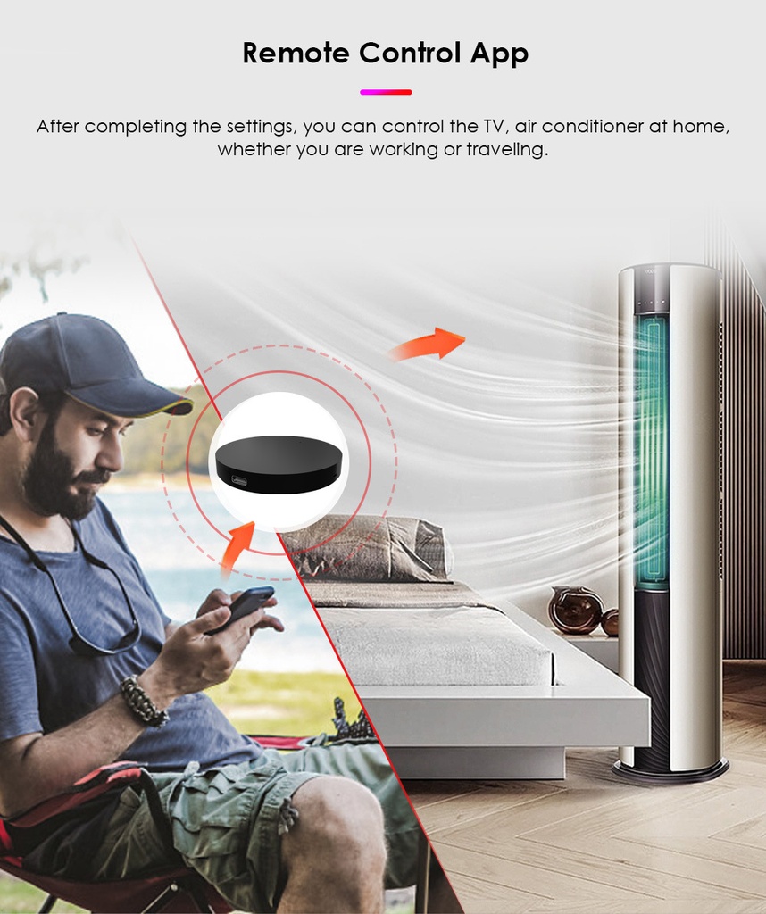 Tuya WiFi Universal Smart Remote Control