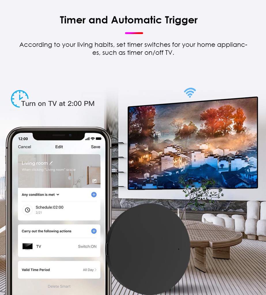 Tuya WiFi Universal Smart Remote Control