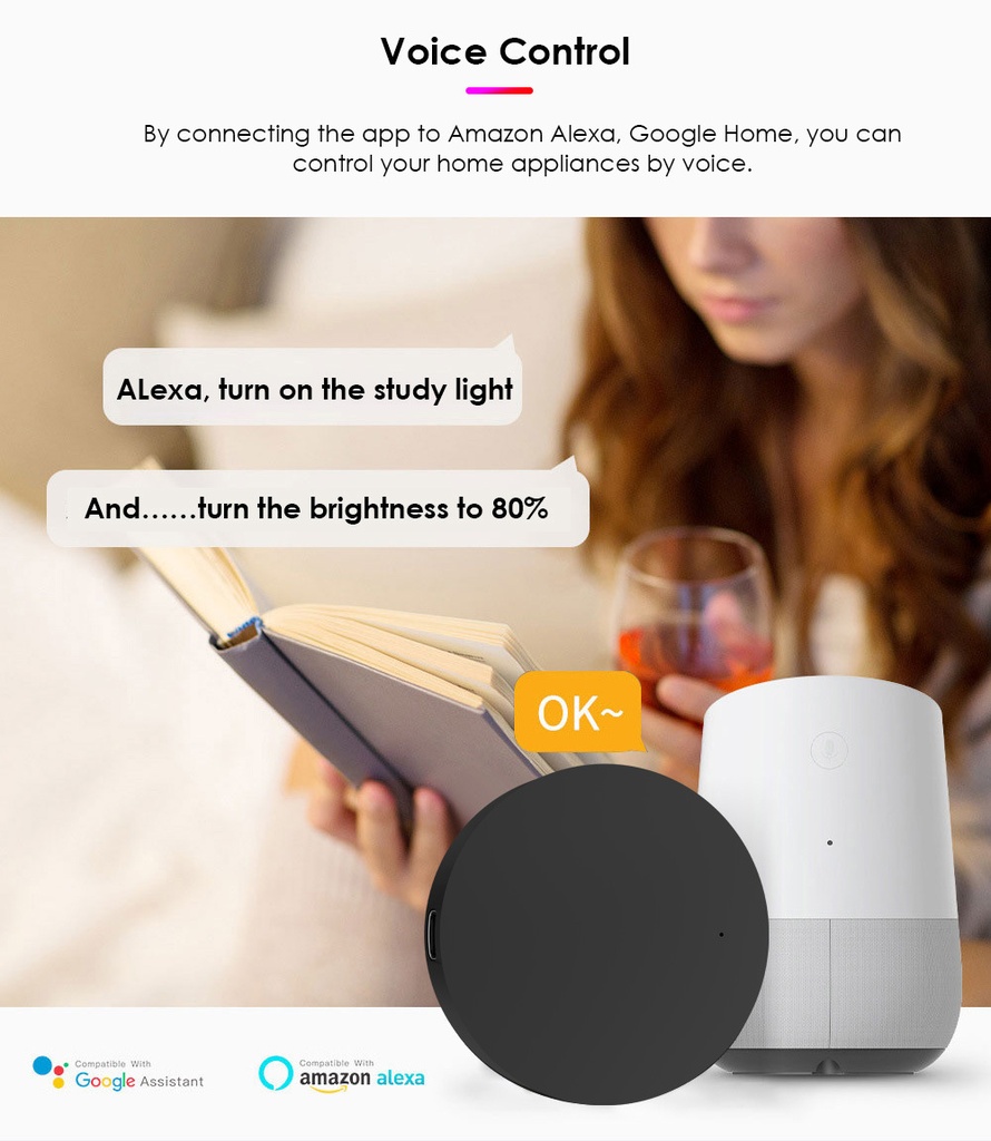 Tuya WiFi Universal Smart Remote Control