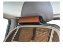 Car Cooling Fan Car Seat USB Fans 3 Speeds Strong Wind Interior Rear Headrest Cooler Fan Low Noise Auto Rear Seat Creative Fans