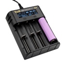 4 Slots Lithium Battery USB Smart Battery Charger Li-ion MH/Ni CD AAAA AAA AA A SC C F6 Batteries Universal Charger LCD Display