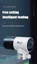 YEE Smart 360 Rotation Adjustable Aquarium Automatic Fish Feeder LCD Display Disassembly-free Timer