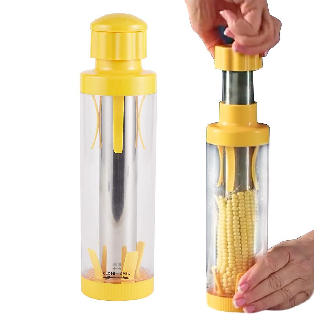 Corn stripper corn peeler corn cutting and peeling