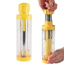 Corn stripper corn peeler corn cutting and peeling