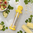 Corn stripper corn peeler corn cutting and peeling