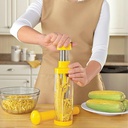Corn stripper corn peeler corn cutting and peeling