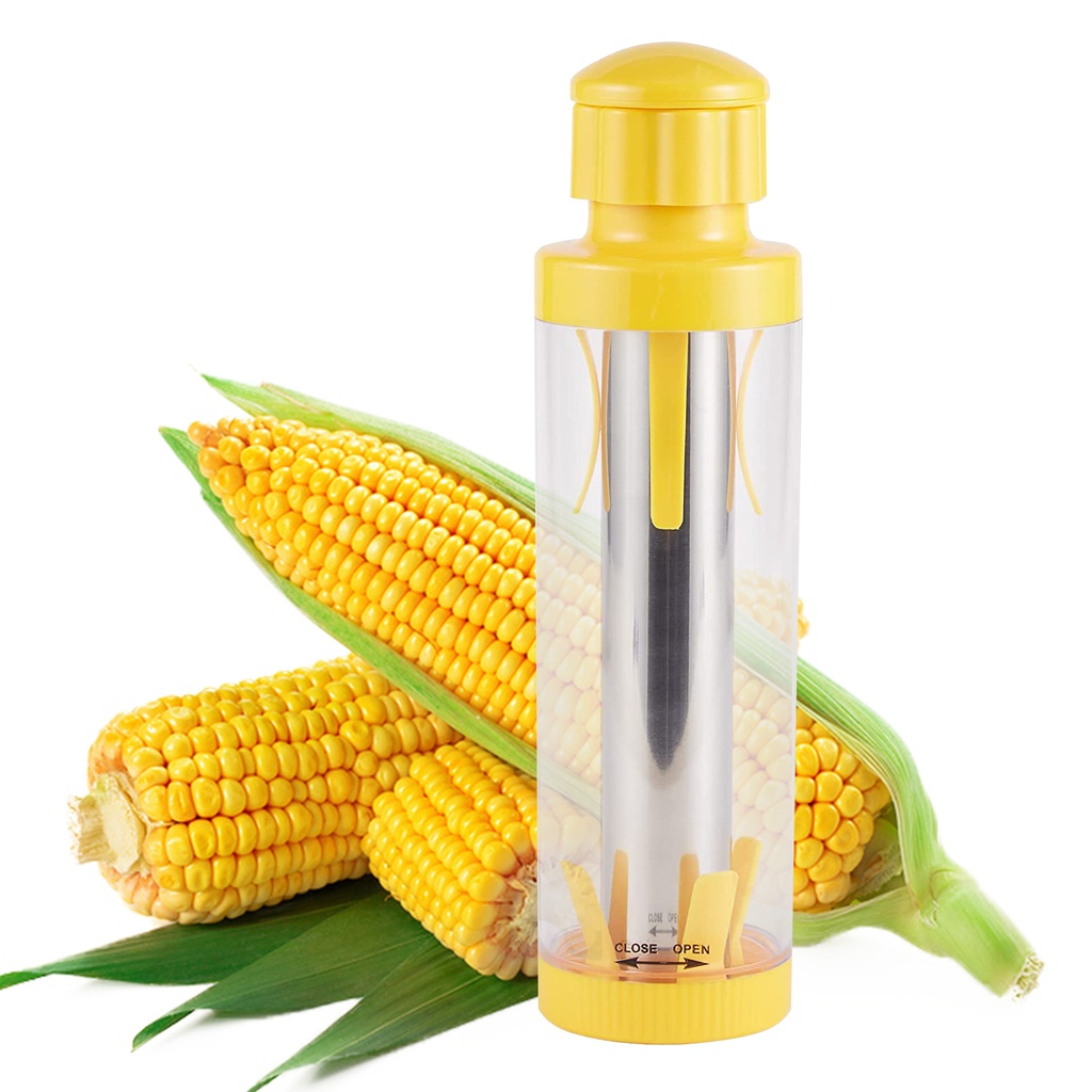 Corn stripper corn peeler corn cutting and peeling