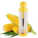 Corn stripper corn peeler corn cutting and peeling
