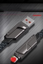 Four-in-one data cable two-to-two PD 100W fast charging cable zinc alloy braided charging cable